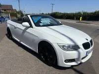 Used BMW 320 Cabriolet M Sport 184 HP (135 kW) 2013 White Cabriolet