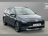 Usado Hyundai Bayon Premium 100 HP (73 kW) 2024 Cinzento SUV