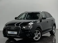 Used Audi Q3 S-Line 177 HP (130 kW) 2012 Black SUV