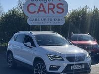 Used Seat Ateca 4Drive 150 HP (110 kW) 2016 White SUV