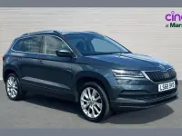 Used Skoda Karoq SE L 150 HP (110 kW) 2018 Grey SUV
