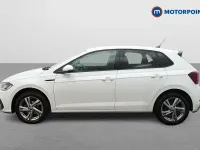 Used VW Polo R-line 2024 White Hatchback