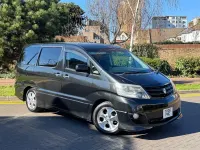 Used Toyota Alphard 2021 Black MPV