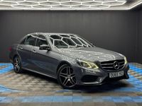 Used Mercedes E220 AMG 2015 Grey Sedan