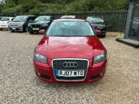 Used Audi A3 160 HP (117 kW) 2007 Red Hatchback