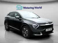 Used Kia Sportage 230 HP (169 kW) 2023 Black SUV