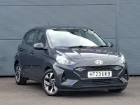 Used Hyundai i10 Advanced 67 HP (49 kW) 2023 Grey Hatchback