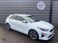 Used Kia Ceed 158 HP (116 kW) 2021 White Hatchback