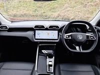 Used MG ZS Trophy 196 HP (144 kW) 2025 White SUV