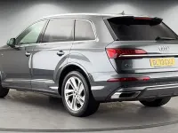 Used Audi Q7 S-Line 231 HP (169 kW) 2023 Daytona gray pearl effect/daytona gray pearl effec SUV