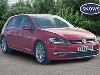 Used VW Golf VIII GT 150 HP (110 kW) 2020 Red Hatchback