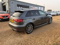 Used Audi A3 Sportback Black Edition 116 HP (85 kW) 2019 Grey Hatchback