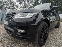Used Land Rover Range Rover HSE 292 HP (214 kW) 2014 Black SUV
