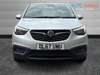 Used Vauxhall Crossland X S 99 HP (72 kW) 2018 Silver SUV