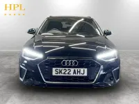 Used Audi A4 S-Line 150 HP (110 kW) 2022 Black Estate