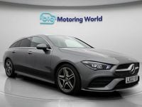 Used Mercedes CLA200 Shooting Brake AMG line 163 HP (119 kW) 2022 Estate