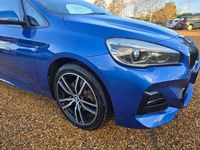 Used BMW 218 M Sport 140 HP (102 kW) 2019 Blue Estate