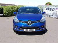 Used Renault Clio Dynamique 75 HP (55 kW) 2017 Blue Hatchback