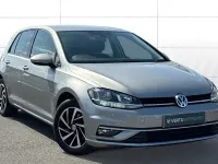 Used VW Golf VII Match 150 HP (110 kW) 2019 Silver Hatchback