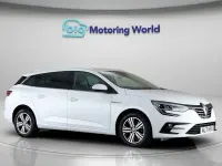 Used Renault Mégane GrandTour Iconic 116 HP (85 kW) 2021 White Estate