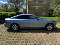 Usado Volvo S90 Momentum 190 HP (139 kW) 2019 Azul Sedan