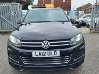 Used VW Touareg 2012 Black SUV