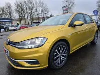 Used VW Golf VII SE 130 HP (95 kW) 2019 Yellow Hatchback