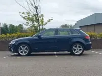 Used Audi A3 Sport 150 HP (110 kW) 2018 Blue Sedan