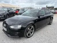 Used Audi A4 Black Edition 143 HP (105 kW) 2012 Black Estate