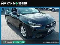 Usado Vauxhall Corsa Design Edition 2023 Preto Citadino