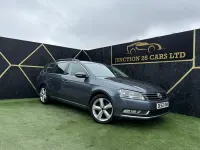 Begagnad VW Passat SE 2013 Grå Kombi