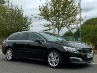 Used Peugeot 508 Allure 2015 Black Estate
