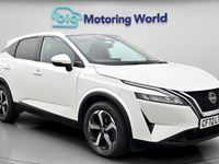 Used Nissan Qashqai N-Connecta 140 HP (102 kW) 2023 White SUV