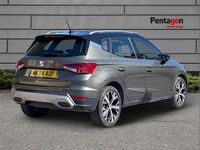 Used Seat Arona Xperience Lux 113 HP (83 kW) 2024 Green SUV