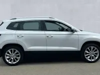 Used Skoda Karoq SE L 150 HP (110 kW) 2018 White SUV