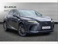 Used Lexus RX450h+ 309 HP (227 kW) 2023 Sonic grey SUV