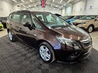 Used Vauxhall Zafira 170 HP (125 kW) 2013 Brown MPV