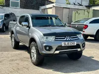 Used Mitsubishi L200 2015 Grey Pickup