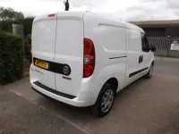 Used Fiat Doblò 105 HP (77 kW) 2021 White MPV