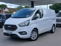 Used Ford Transit Custom Limited 130 HP (95 kW) 2022 White Van