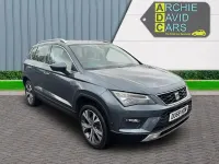 Used Seat Ateca SE Technology 115 HP (84 kW) 2018 Grey SUV