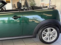 Used Mini Cooper Cabriolet 122 HP (89 kW) 2014 Green Cabriolet