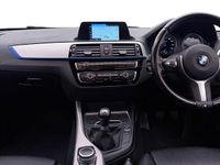 Used BMW 116 M Sport 114 HP (83 kW) 2019 Blue Hatchback