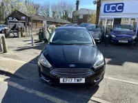 Używany Ford Focus Titanium 125 KM (91 kW) 2017 Czarny Hatchback