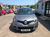 Used Renault Captur Dynamique 90 HP (66 kW) 2014 Grey/black SUV