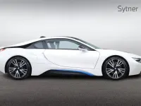 Used BMW i8 362 HP (266 kW) 2018 White Coupe