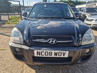 Used Hyundai Tucson 2008 Black SUV