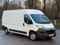 Used Citroën Relay 130 HP (95 kW) 2017 White Van