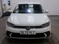 Used VW Polo Life 95 HP (69 kW) 2022 White Hatchback