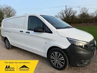 Used Mercedes Vito Progressive 2021 White Van
